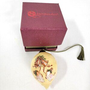 Ne' Qwa Art Bells Are Ringing Wishes of Christmas 7231104 Ornament NEW box 2022